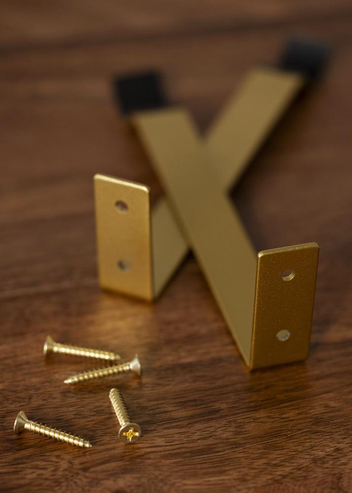 KAILA Brilliance Paristokäyttöinen Tauluvalaistus 80 cm - Kulta