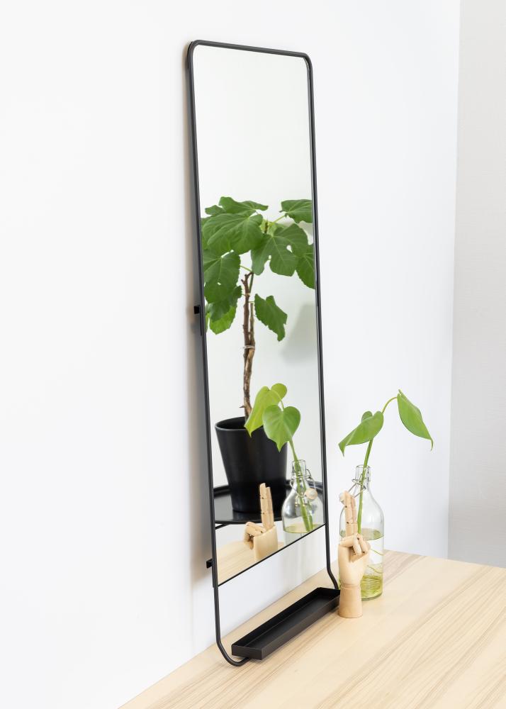 Peili House Doctor Chic Musta 45x110 cm