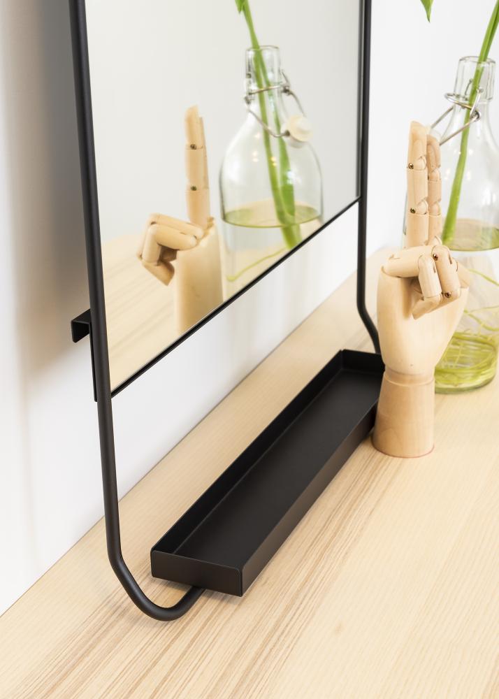 Peili House Doctor Chic Musta 45x110 cm