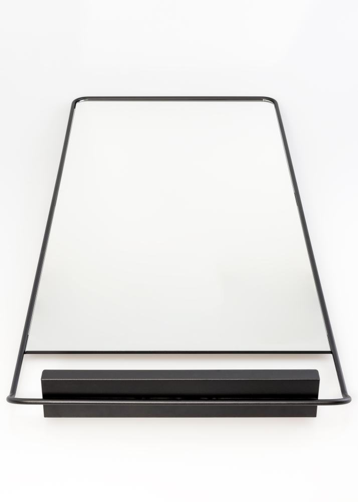 Peili House Doctor Chic Musta 45x110 cm