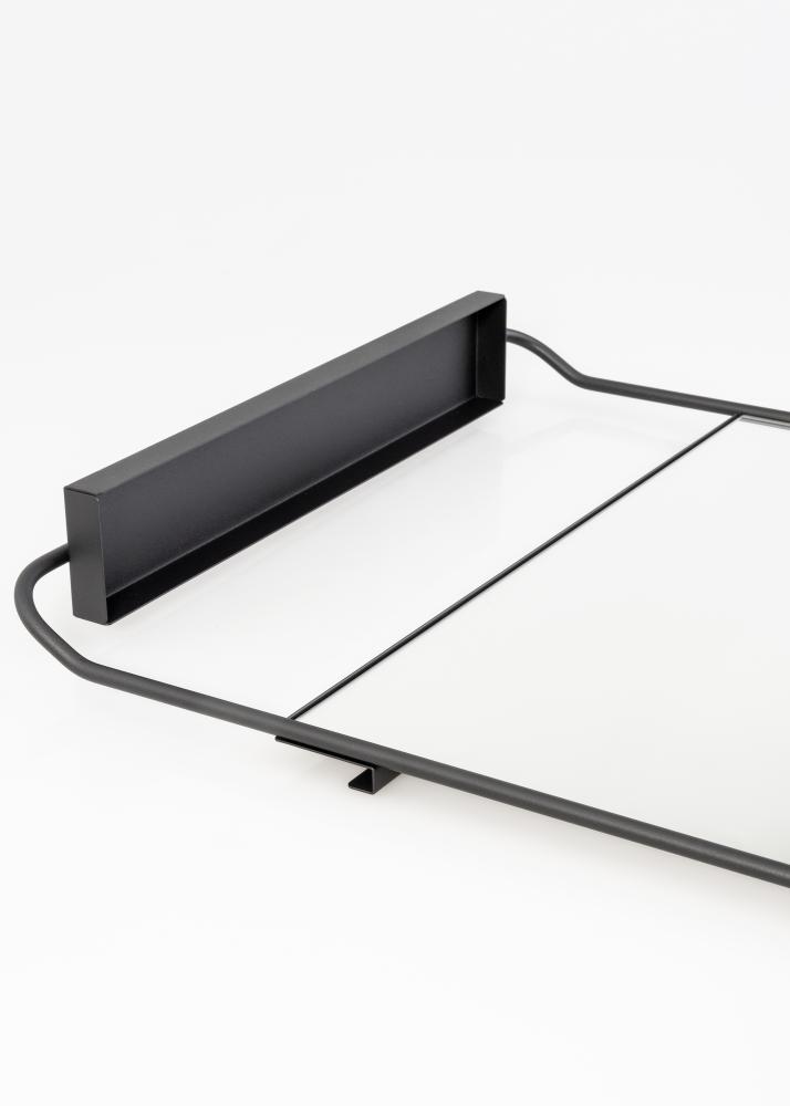 Peili House Doctor Chic Musta 45x110 cm