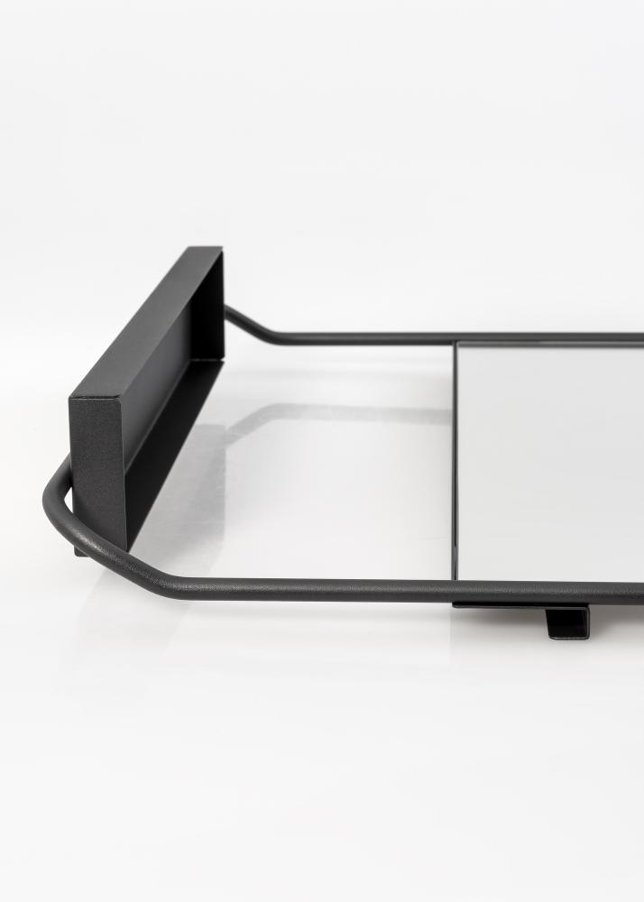 Peili House Doctor Chic Musta 45x110 cm