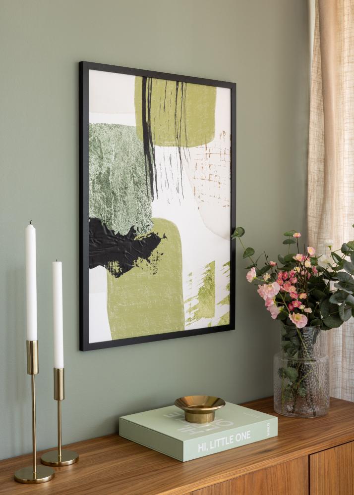 Ram Selection Akrylglas Svart 50x75 cm