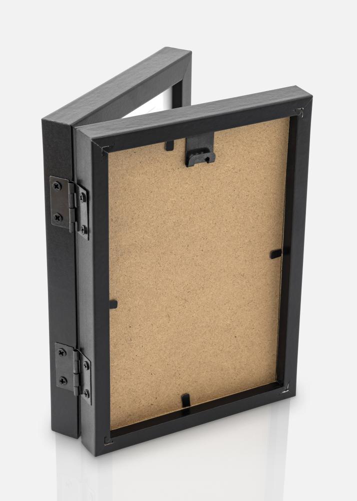 Taittokehys Musta 10x15 cm