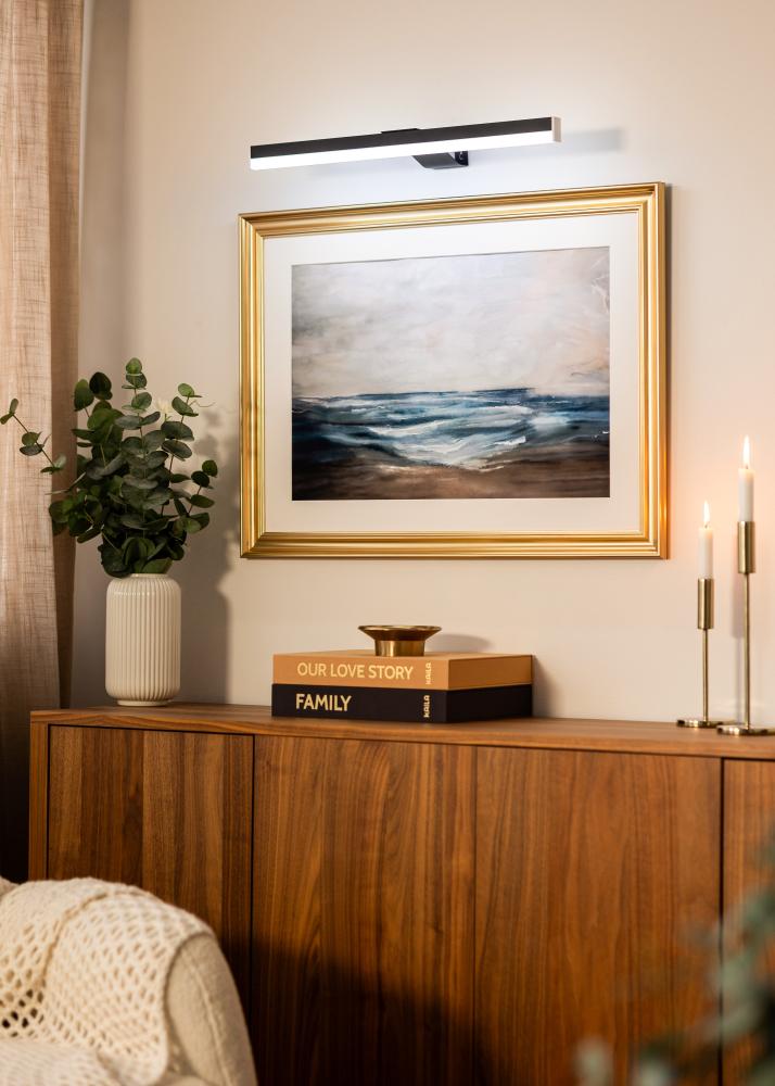 KAILA Radiate Paristokäyttöinen Tavalvalaistus 55 cm - Musta