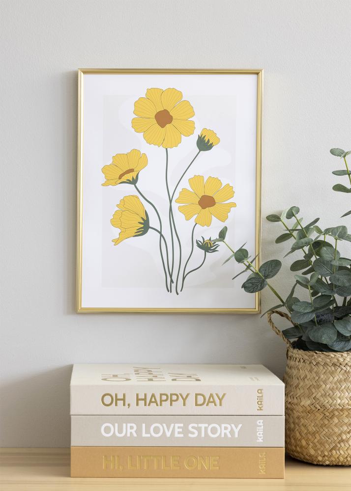 Kehys Hipster Kullanvärinen 40x60 cm