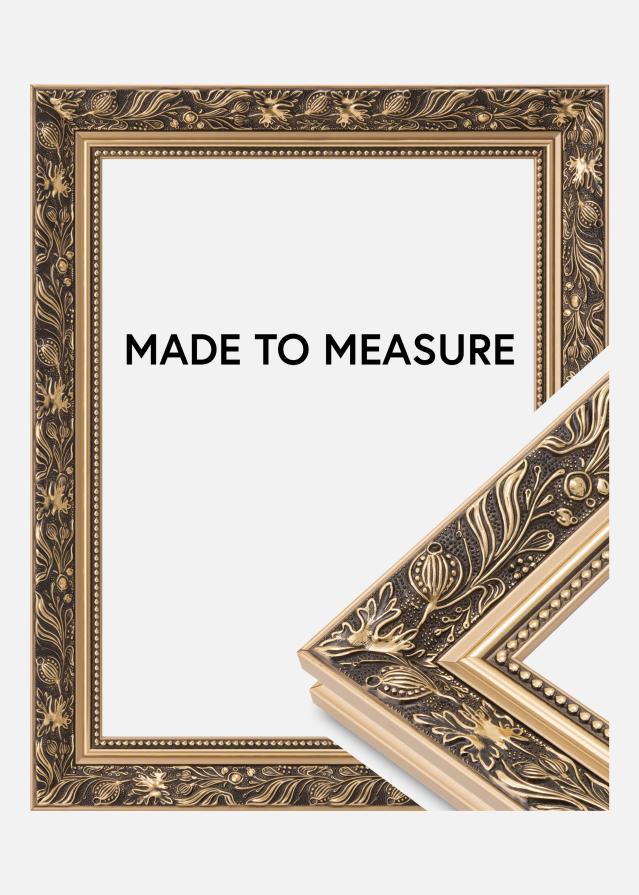 Kehys Medevi Kultainen - Valinnainen koko