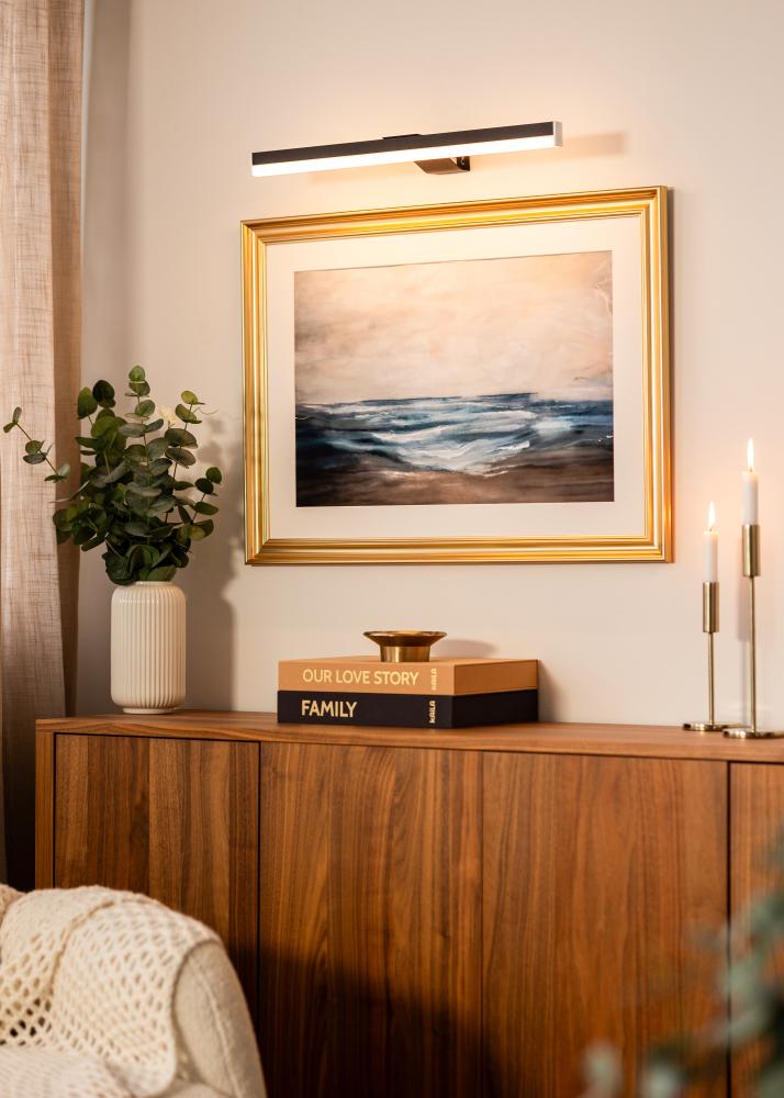 KAILA Radiate Paristokäyttöinen Tavalvalaistus 55 cm - Musta