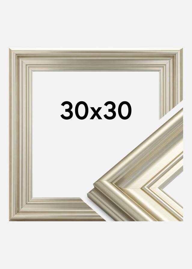 Kehys Mora Premium Hopeanvärinen 30x30 cm