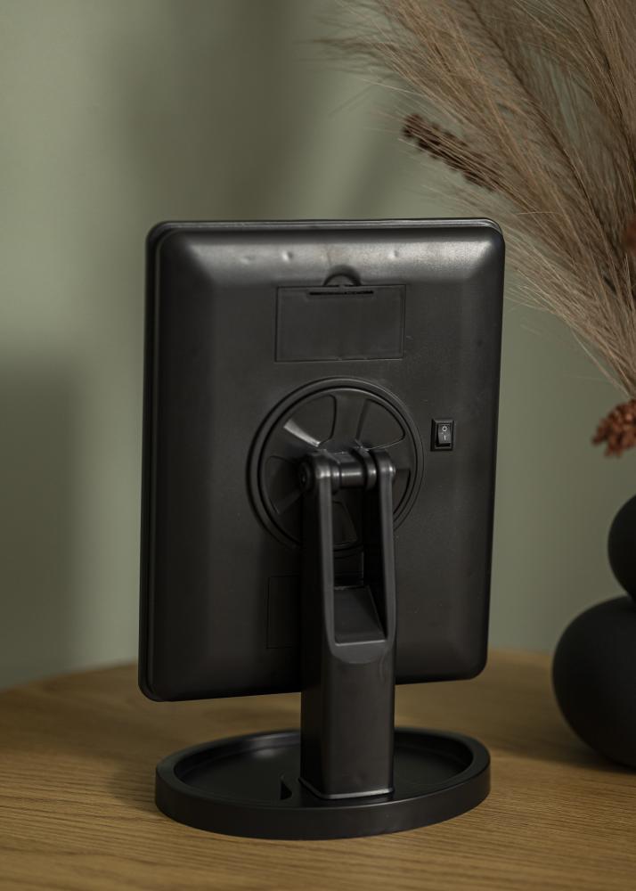 KAILA Meikkipeili Port Musta 17x22 cm