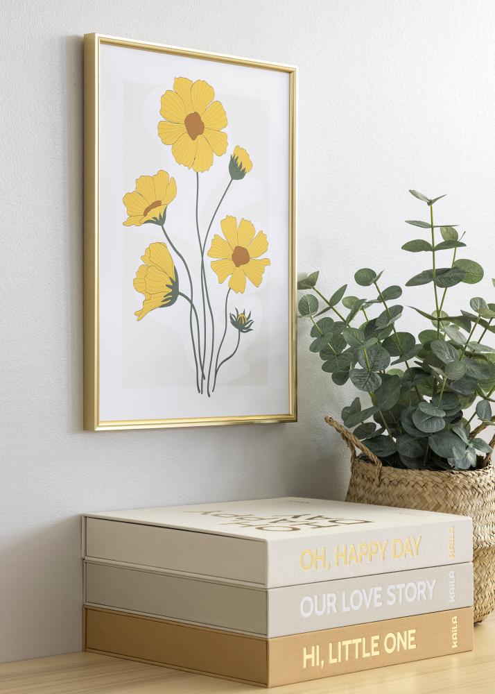 Kehys Hipster Kullanvärinen 40x60 cm