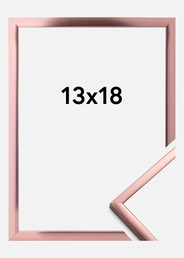Kehys Poster Frame Aluminum Ruusukulta 13x18 cm
