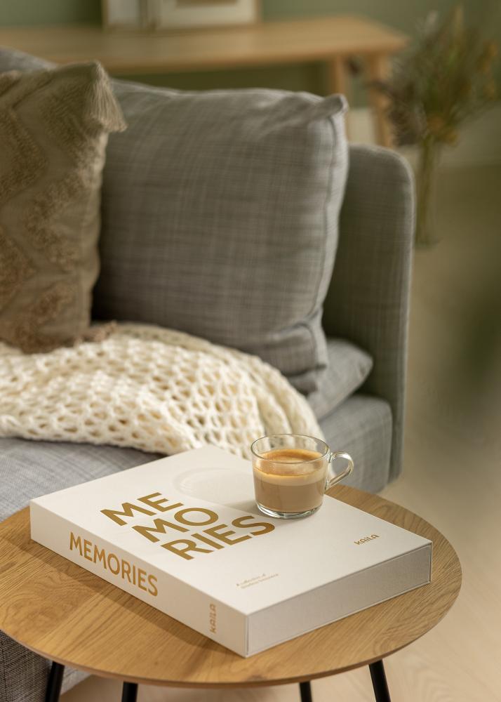 KAILA MEMORIES Warm Grey XL - Coffee Table Album - 60 Kuvalle Koossa 10x15 cm