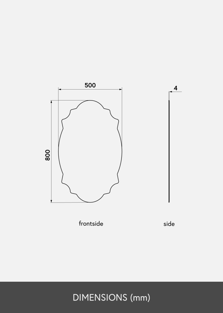 KAILA Peili Chique 50x80 cm