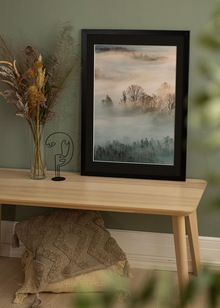 Kehys Trendline Musta 35x45 cm - Paspatuuri Musta 24x34 cm