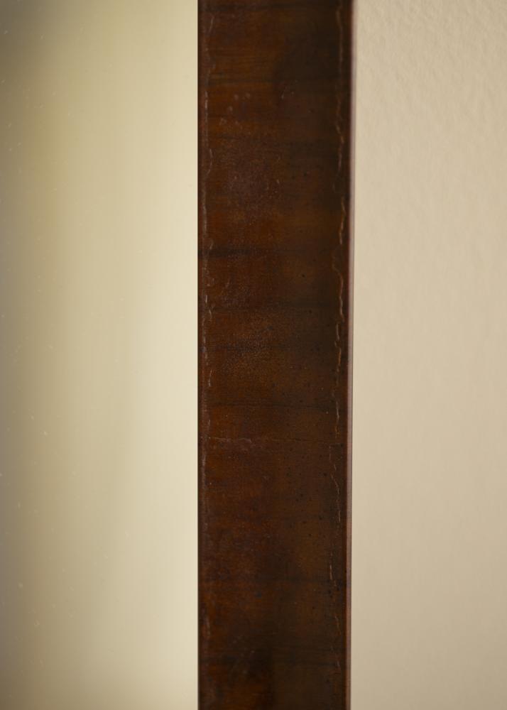 Peili Ribe Ruskea rotfanér - Omat mitat