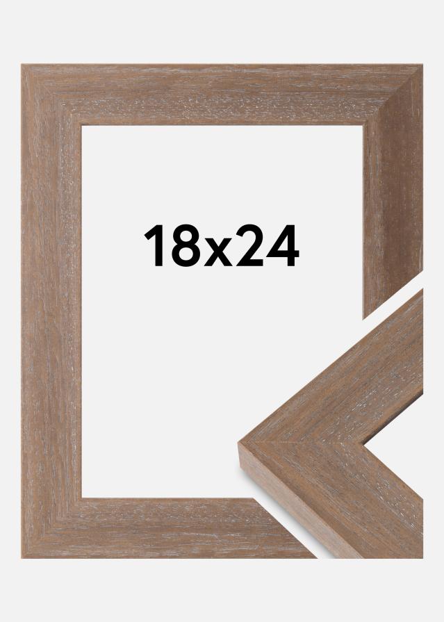 Kehys Juno Akryylilasi Harmaa 18x24 cm