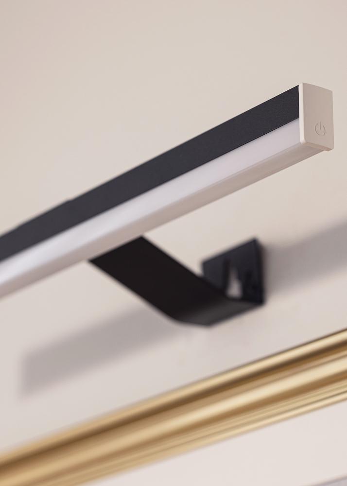 KAILA Radiate Paristokäyttöinen Tavalvalaistus 55 cm - Musta