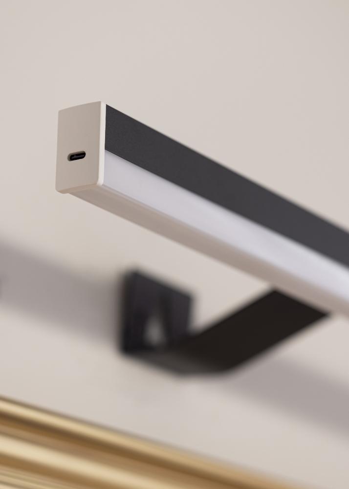 KAILA Radiate Paristokäyttöinen Tavalvalaistus 55 cm - Musta