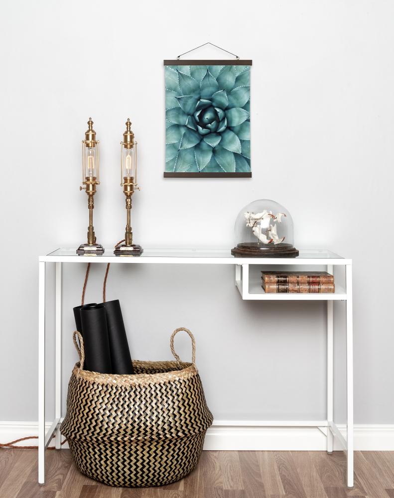 Julisteripustin Ruskea - 21 cm