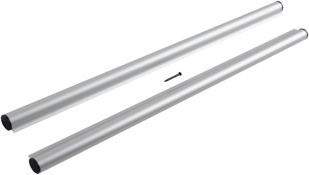 Julisteripustin Alumiini Hopea - 50 cm