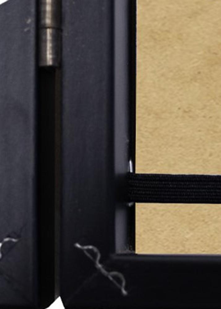 Piirustuskehys Newbie Akryylilasi Musta A4