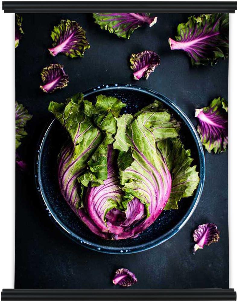 Julisteripustin Alumiini Musta - 50 cm