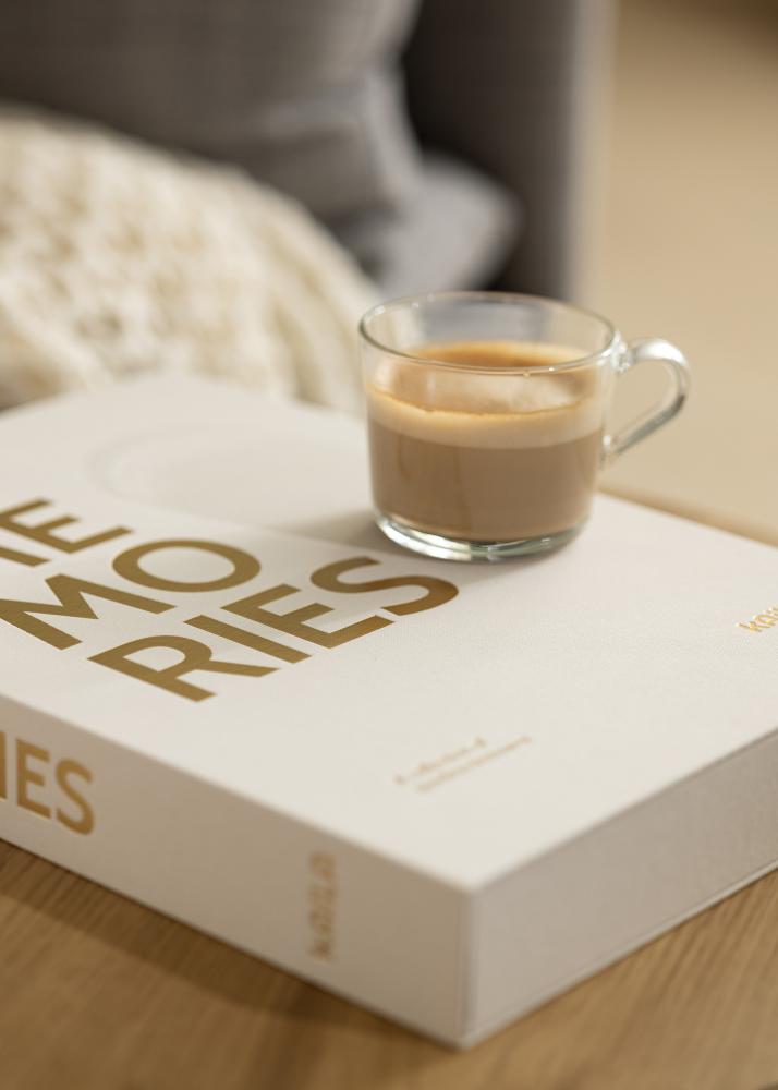 KAILA MEMORIES Warm Grey XL - Coffee Table Album - 60 Kuvalle Koossa 10x15 cm