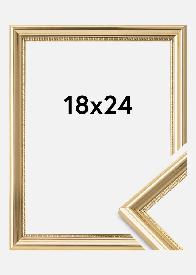 Kehys Gala Akryylilasi Kulta 18x24 cm