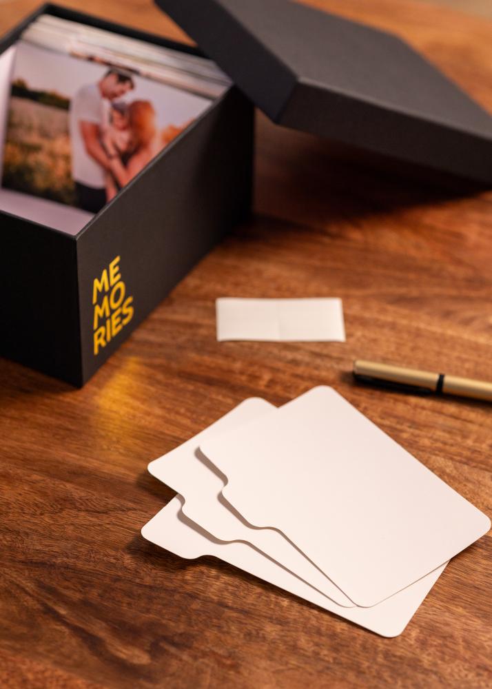 KAILA MEMORIES Valokuvakotelo (700 kuvaa 10x15 cm) - Musta