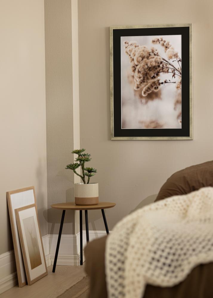 Kehys Stilren Hopea 18x24 cm - Paspatuuri Musta 13x18 cm