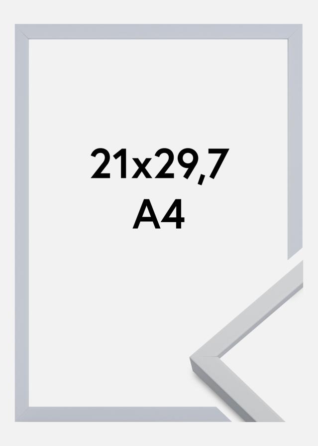 Kehys Oslo Akryylilasi Valkoinen 21x29,7 cm (A4)