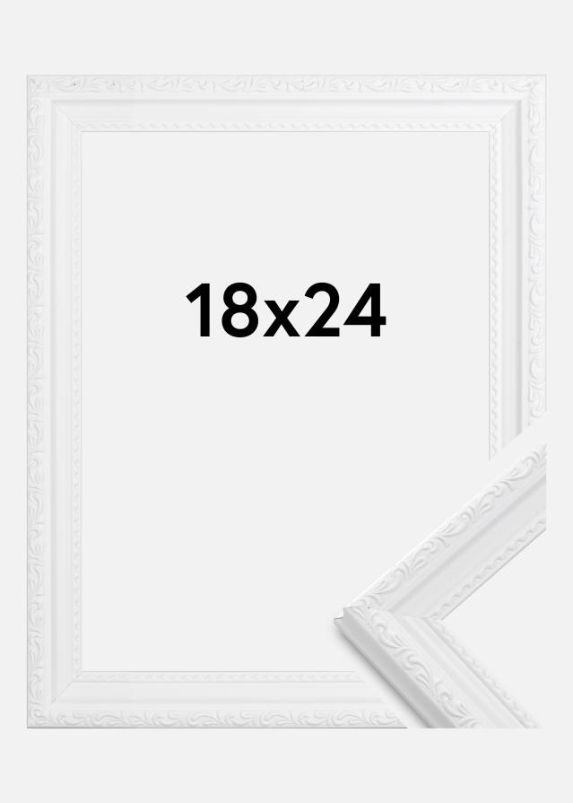 Kehys Abisko Valkoinen 18x24 cm