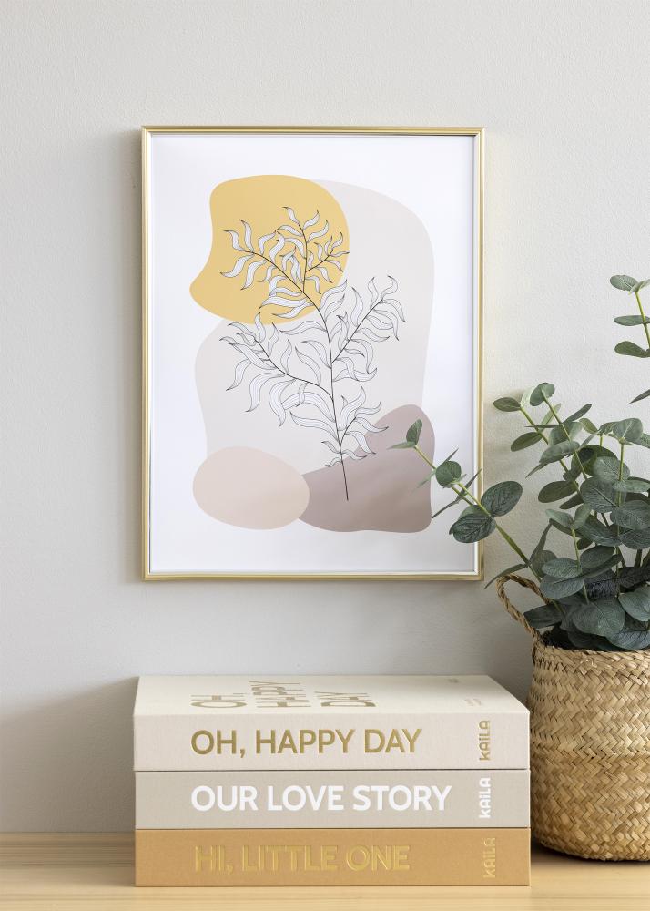 Kehys Hipster Kullanvärinen-Hopeanvärinen 40x50 cm