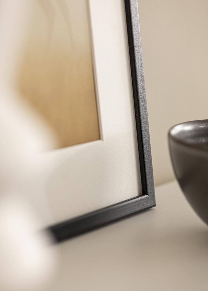 Kehys Kaspar Akryylilasi Musta 25x70 cm