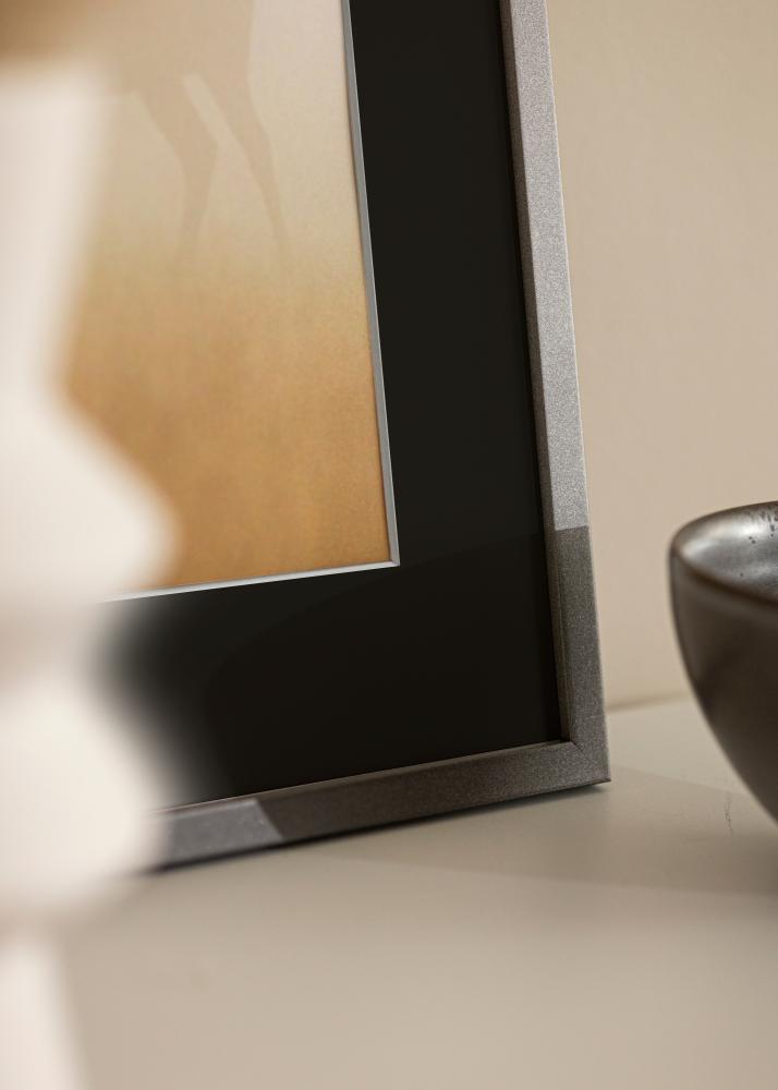 Kehys Edsbyn Grafiitti 30x40 cm - Paspatuuri Musta 8x12 tuumaa