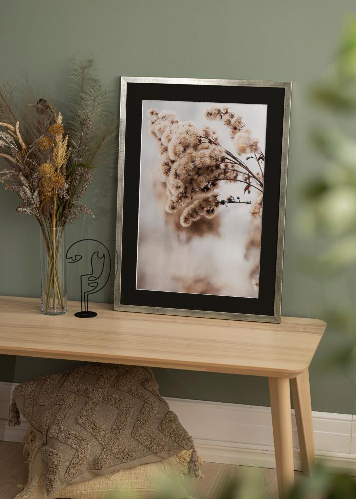 Kehys Stilren Hopea 18x24 cm - Paspatuuri Musta 13x18 cm