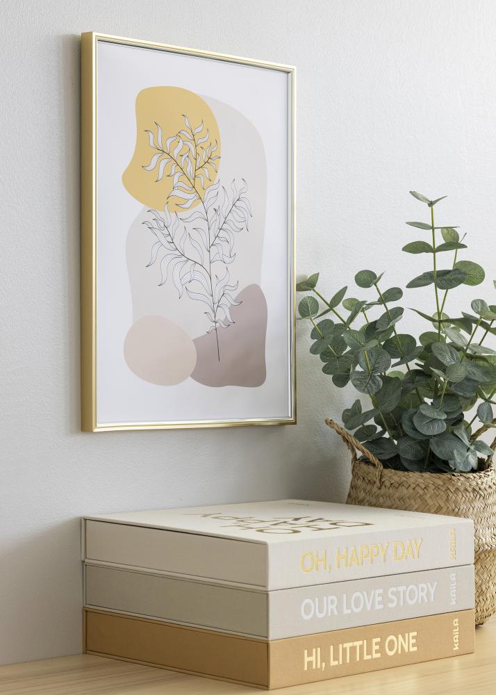 Kehys Hipster Kullanvärinen-Hopeanvärinen 40x50 cm