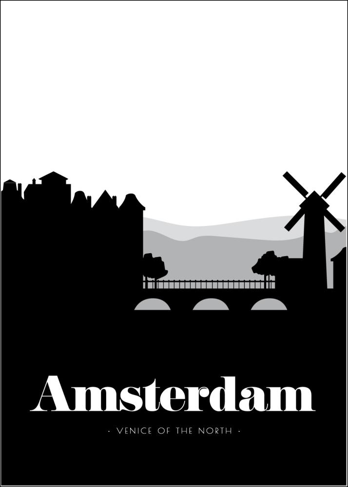 Amsterdam Skyline