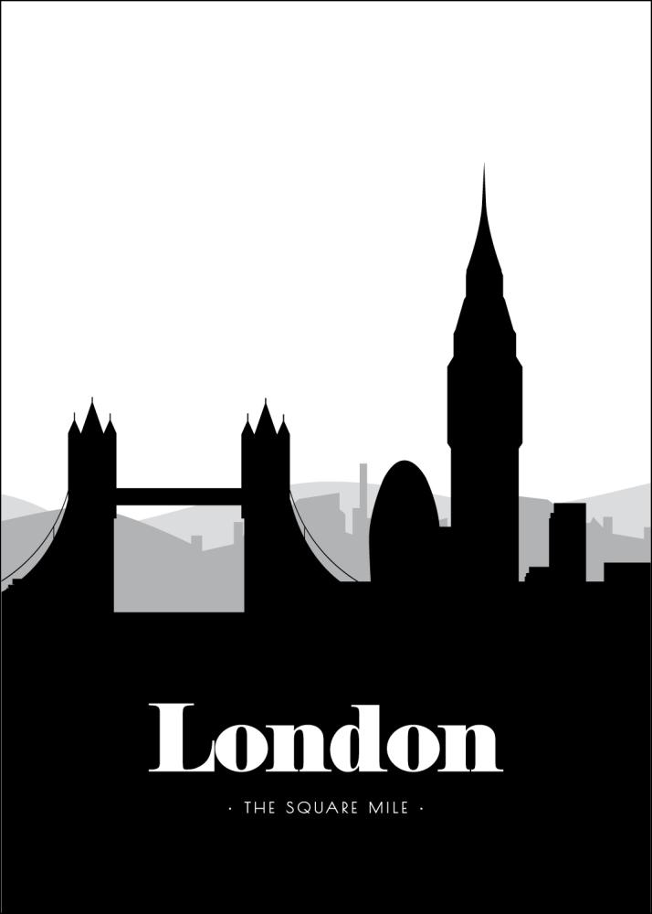 London Skyline Juliste