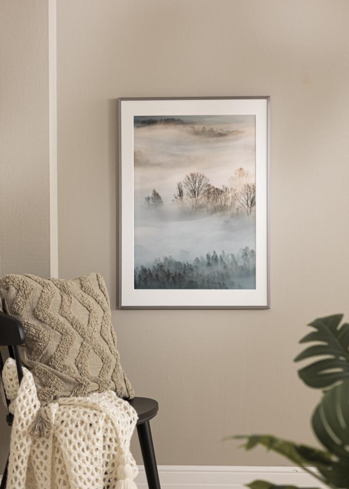 Kehys Chair Teräksenharmaa 30x40 cm