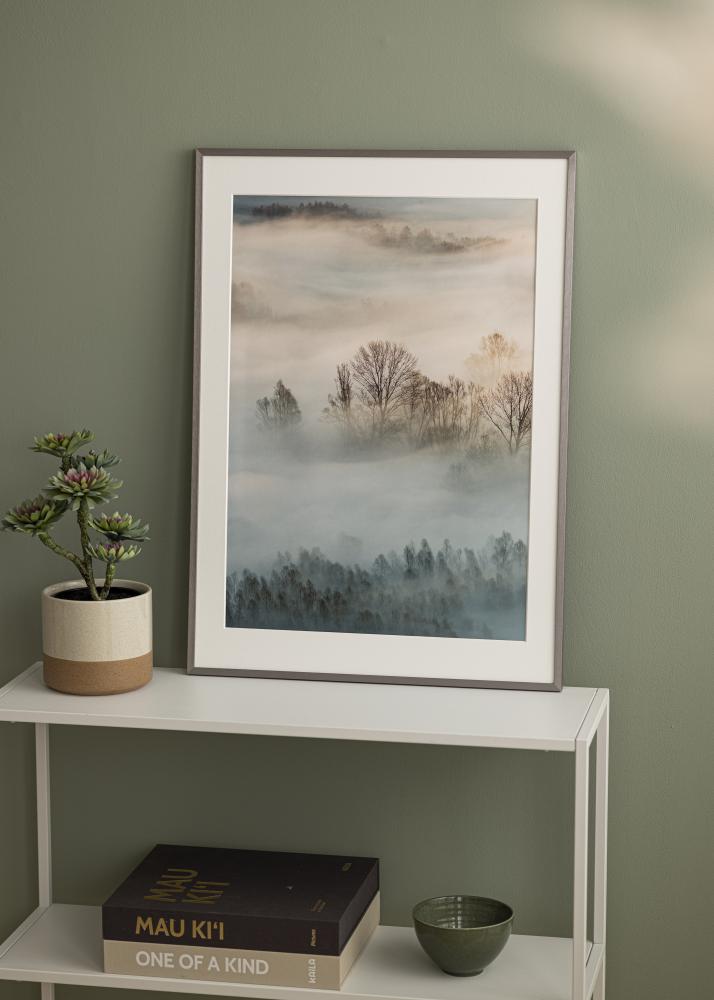 Kehys Chair Teräksenharmaa 30x40 cm