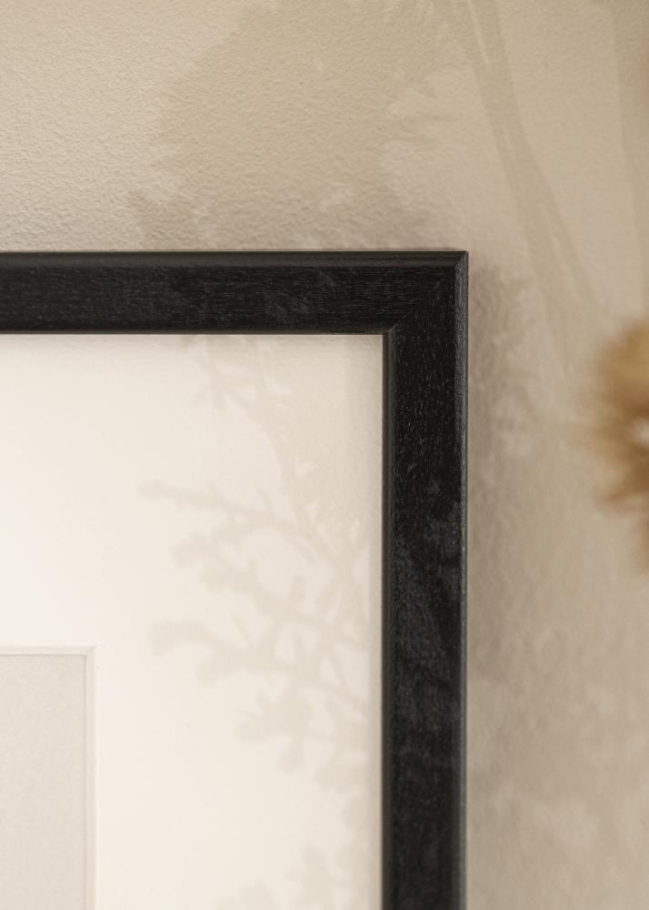 Kehys Kaspar Akryylilasi Musta 25x70 cm