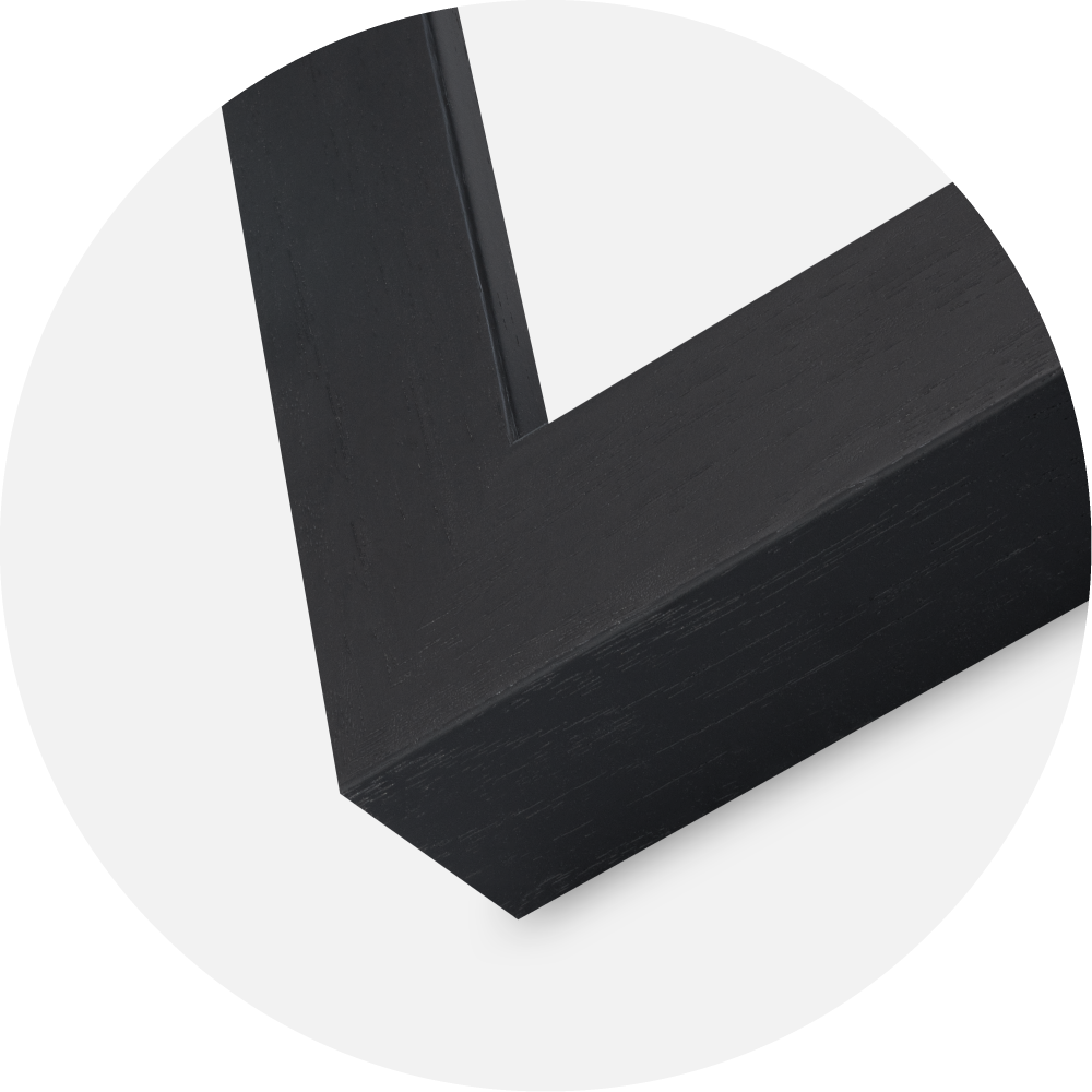 Kehys Wells Akryylilasi Musta 42x59,4 cm (A2)