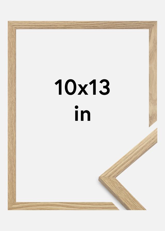 Kehys Trendy Akryylilasi Tammi 10x13 inches (25,4x33,02 cm)