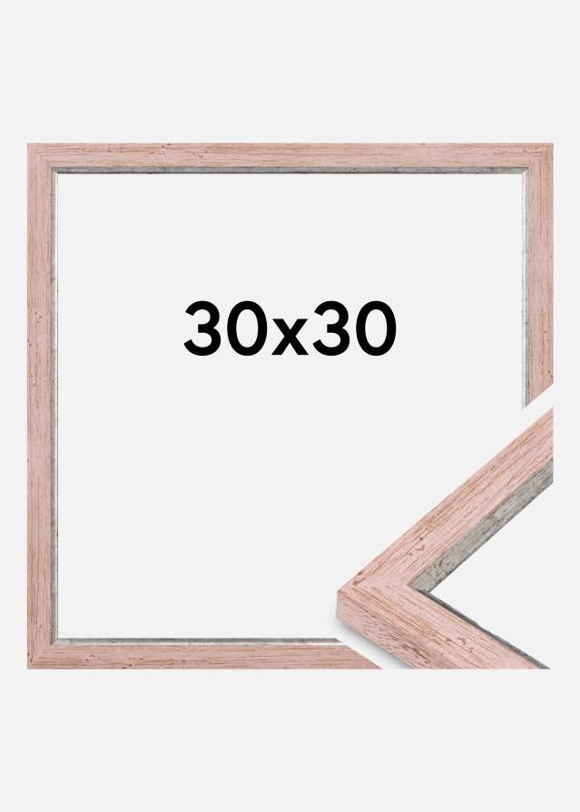 Kehys Whitby Akryylilasi Punainen 30x30 cm