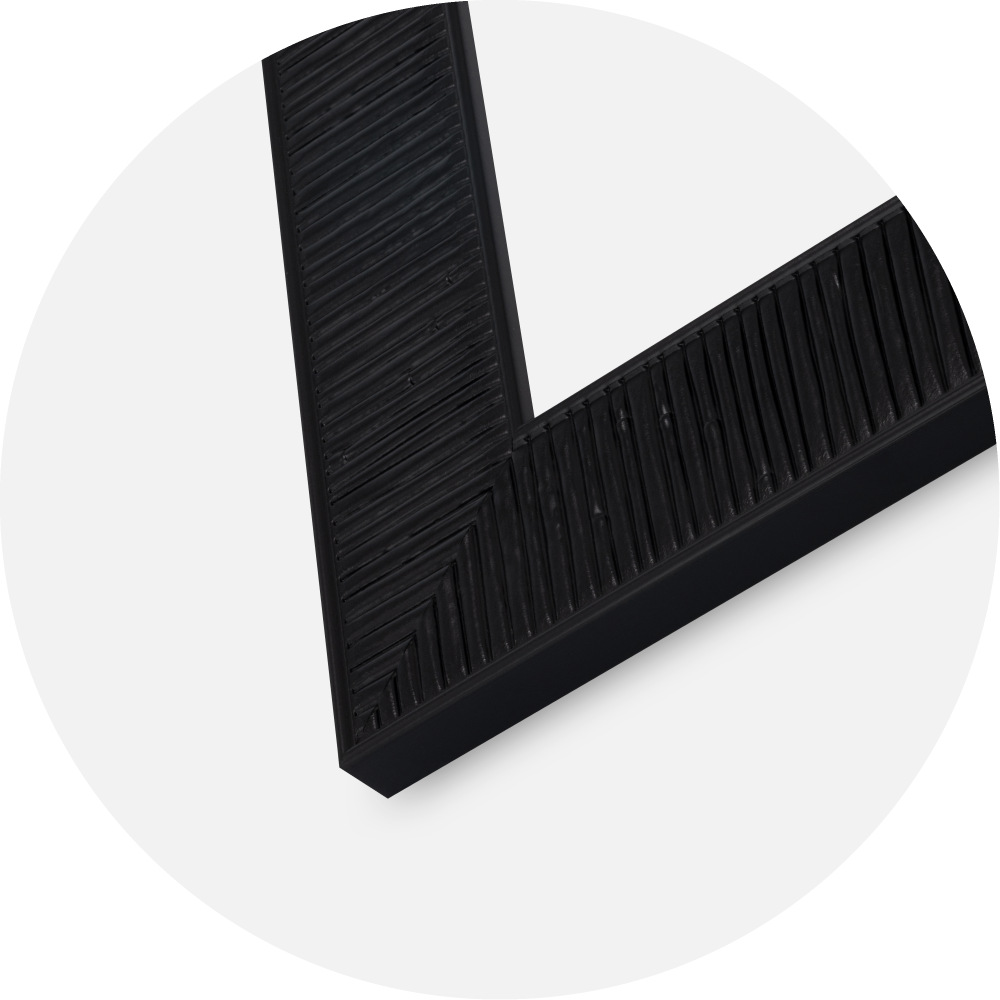 Kehys Lund Akryylilasi Musta 30x45 cm