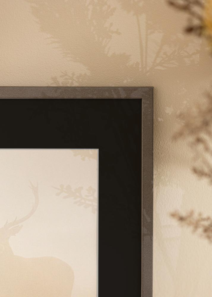Kehys Edsbyn Grafiitti 30x40 cm - Paspatuuri Musta 8x12 tuumaa