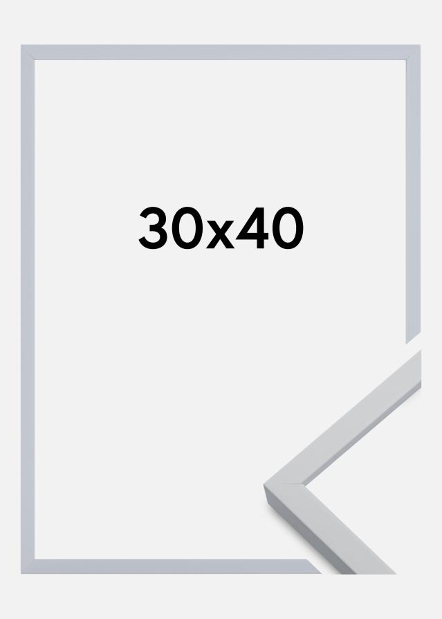 Kehys Oslo Akryylilasi Valkoinen 30x40 cm
