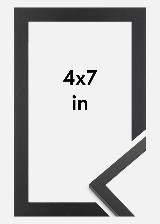 Kehys Trendy Akryylilasi Musta 4x7 inches (10,16x17,8 cm)